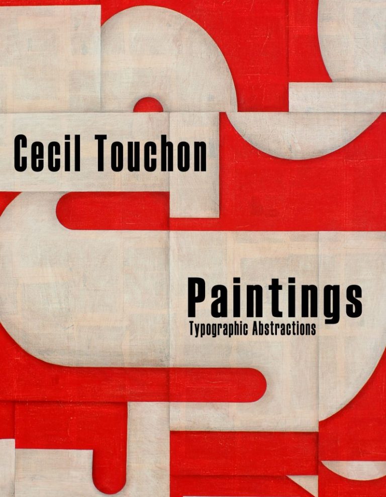 Read more about the article Catalog: Typographic Abstrations, Paintings by Cecil Touchon